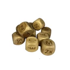 Betűpóker magyar betűkkel