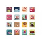 Memotour utazás memóriajáték