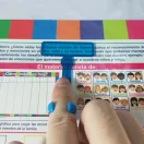 Kiemelő sorvezető olvasást segítő eszköz 1 darab