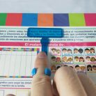 Kiemelő sorkövető, olvasást segítő eszköz 1 darab