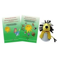 Építsünk beszédet! Tátogó oroszlán kesztyűbábbal