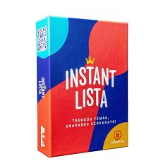 Instant lista társasjáték