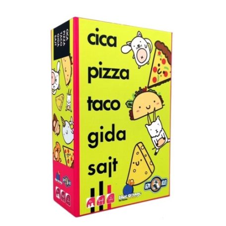 Cica pizza taco gida sajt