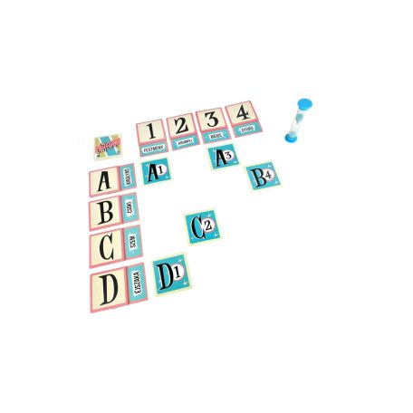 Szókapocs társasjáték