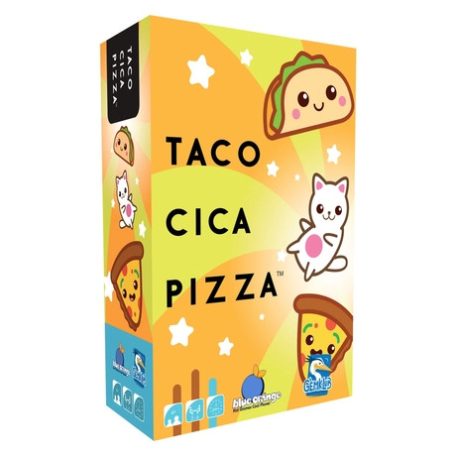 Taco cica pizza