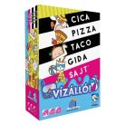 Cica pizza taco gida sajt Vízálló kártyák