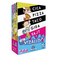 Cica pizza taco gida sajt Vízálló kártyák