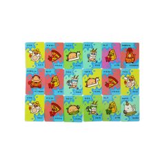 Cica pizza taco gida sajt Vízálló kártyák