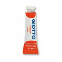 Tempera GIOTTO Fila  Narancs 7,5 ml 