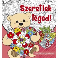 Szeretlek téged   Színezőkönyv gyerekeknek 