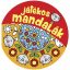 Játékos mandalák kifestő