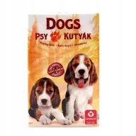 Kedvenceink a kutyák 4 az 1-ben kártyajáték