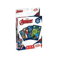 Marvel Bosszúállók 4 az 1-ben kártyajáték