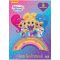 Shimmer és Shine Mágikus kedvencek foglalkoztató füzet