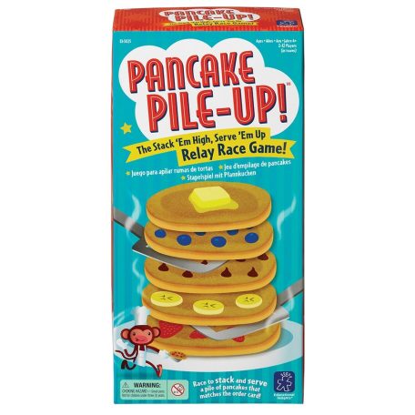 Pancake Pile-Up gyorsasági játék