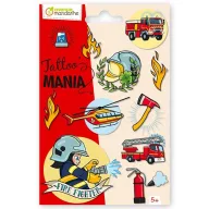 Avenue Mandarine tetováló matrica Tűzoltók 