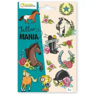 Avenue Mandarine tetováló matrica Lovaglás 