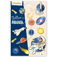 Avenue Mandarine tetováló matrica Űrhajó  