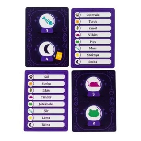 Haramiau szelencéje társasjáték