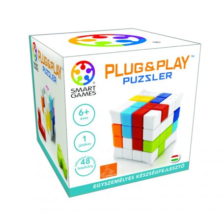 Plug and play Puzzler Kockapuzzle