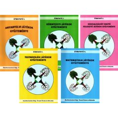 Óvodai játékok gyűjteménye Útmutató 1-5 csomagban 