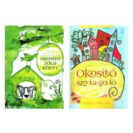 Okosító szótagoló és zöld könyv csomagban