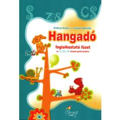 Hangadó 1. s, zs, cs