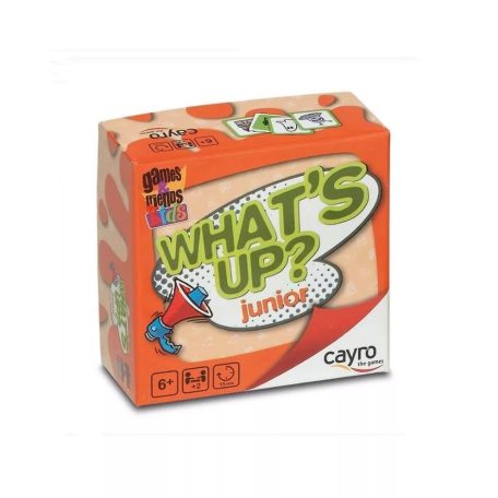 What's Up? Junior társasjáték
