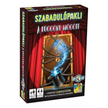 Szabadulópakli A függöny mögött