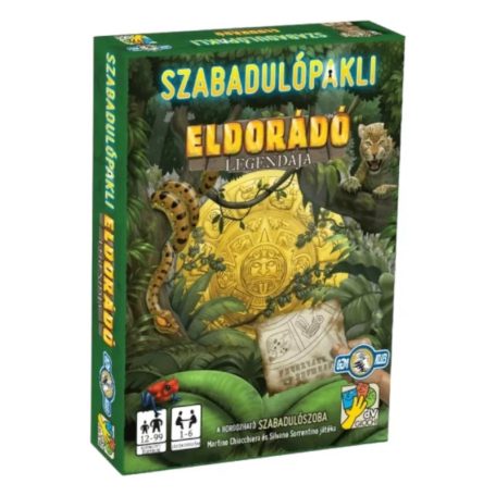 Szabadulópakli Eldorádó legendája