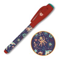 Titkos írás varázstoll UV lámpával Tenger