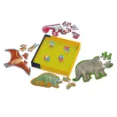 Dinoroll puzzle társasjáték
