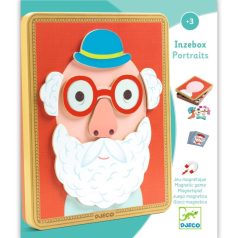Mágneses képkirakó Arcok Inzebox Portraits