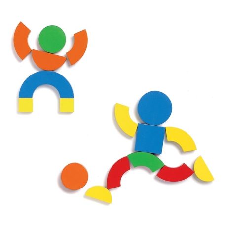 Mágneses képkirakó Geometriai formák Geoform