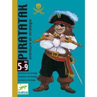 Kalóz csata kártyajáték Piratatak