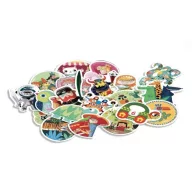 Djeco matrica Vegyes minták