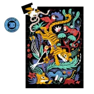 Tigris varázs puzzle 50 darabos