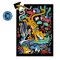 Tigris varázs puzzle 50 darabos