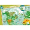 Állatvilág megfigyeltető puzzle 200 darabos