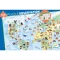 Állatvilág megfigyeltető puzzle 100 darabos