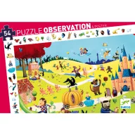 Mesék megfigyeltető puzzle 54 darabos
