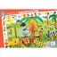 Dzsungel megfigyeltető puzzle 35 darabos