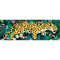 Leopárd művész puzzle 1000 darabos