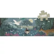 Éjszakai táj művész puzzle 1000 darabos