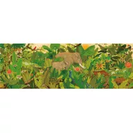 Természetben művész puzzle 1000 darabos