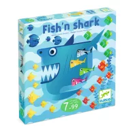 Cápácska társasjáték Fish'n Shark