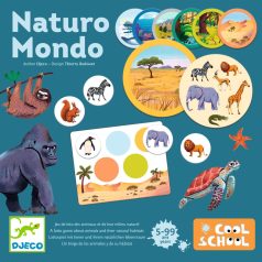 Naturo Mondo Állatok és élőhelyeik képes lottó