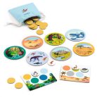 Naturo Mondo Állatok és élőhelyeik képes lottó