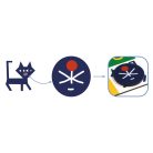 Naturo Mondo Állatok és élőhelyeik képes lottó