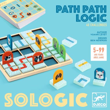 Path Path Logic logikai játék